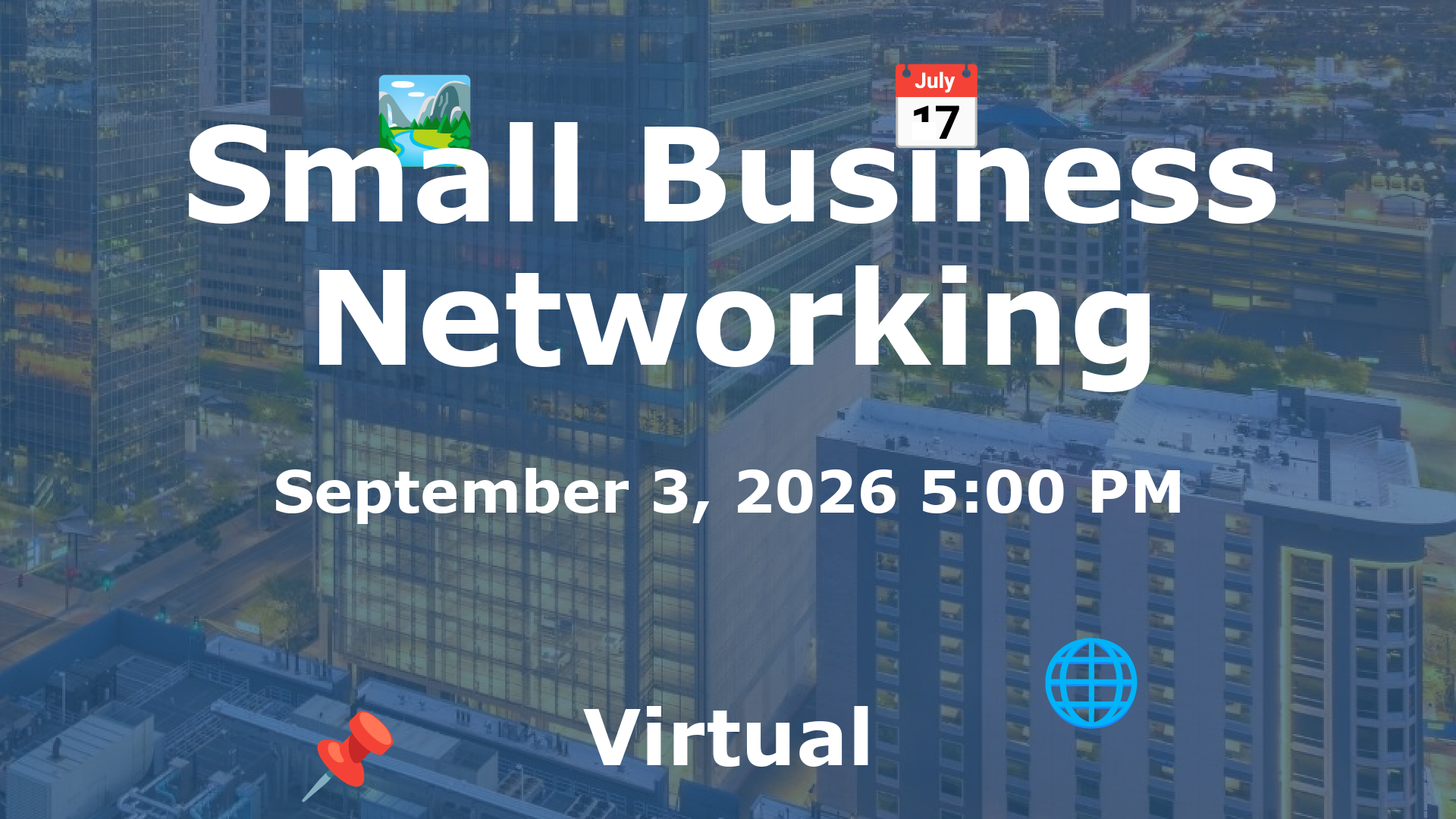 Small Business Networking event image